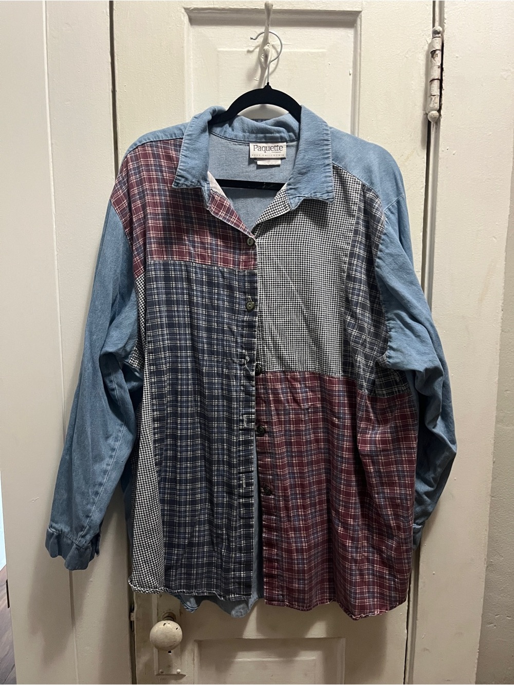 Byer California Light Blue Denim-Style Shirt